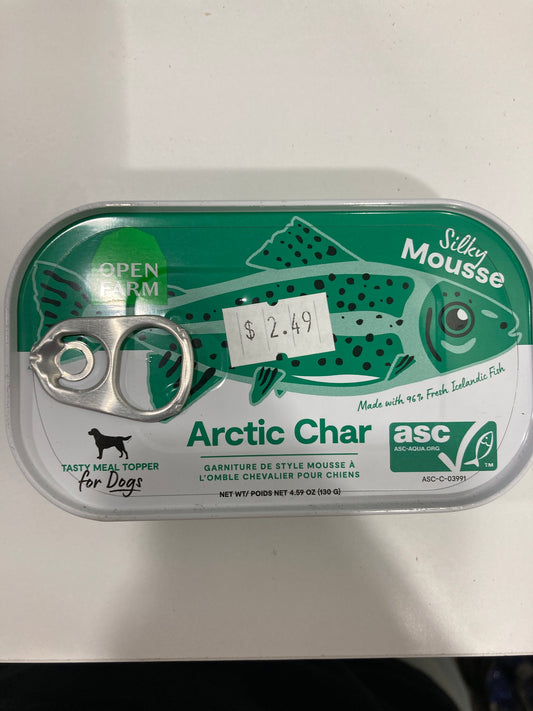 Open Farm Arctic Char Meal Topper for Dogs 4.59oz