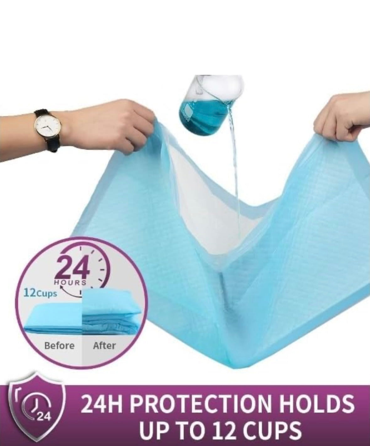 Pet Pee Pads training (different sizes)