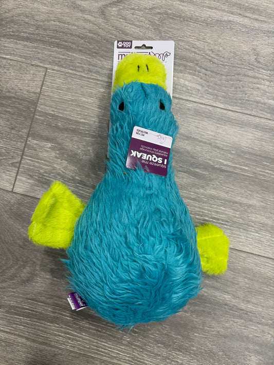 MULTIPET Duckworth Plush Filled Dog Toy