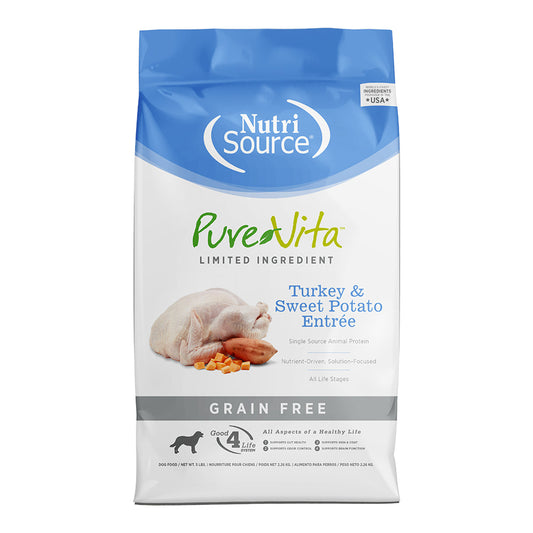 PureVita Grain Free Turkey Sweet Potato Dog Food
