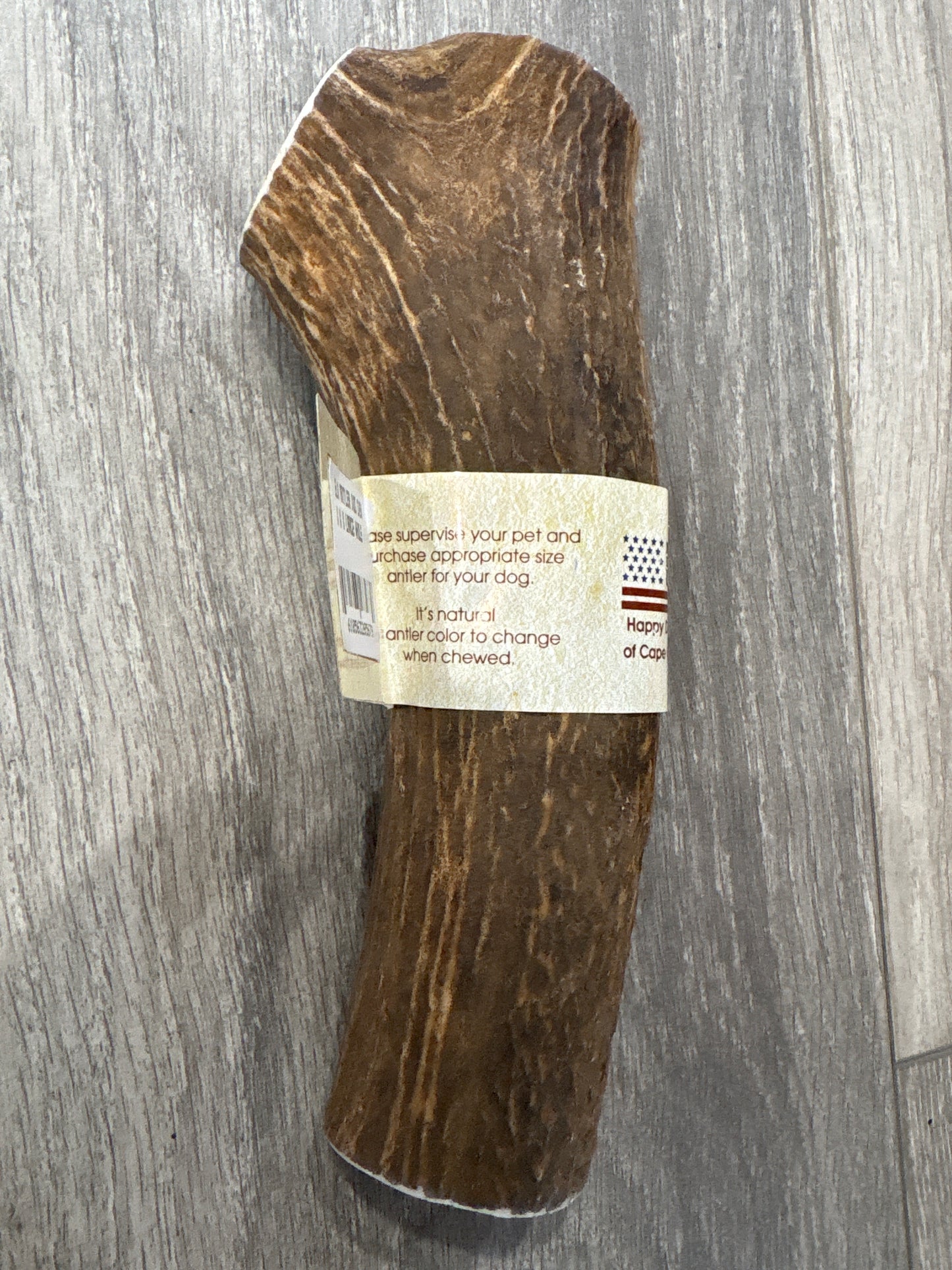 Happy Dog Elk Antler Dog Chew