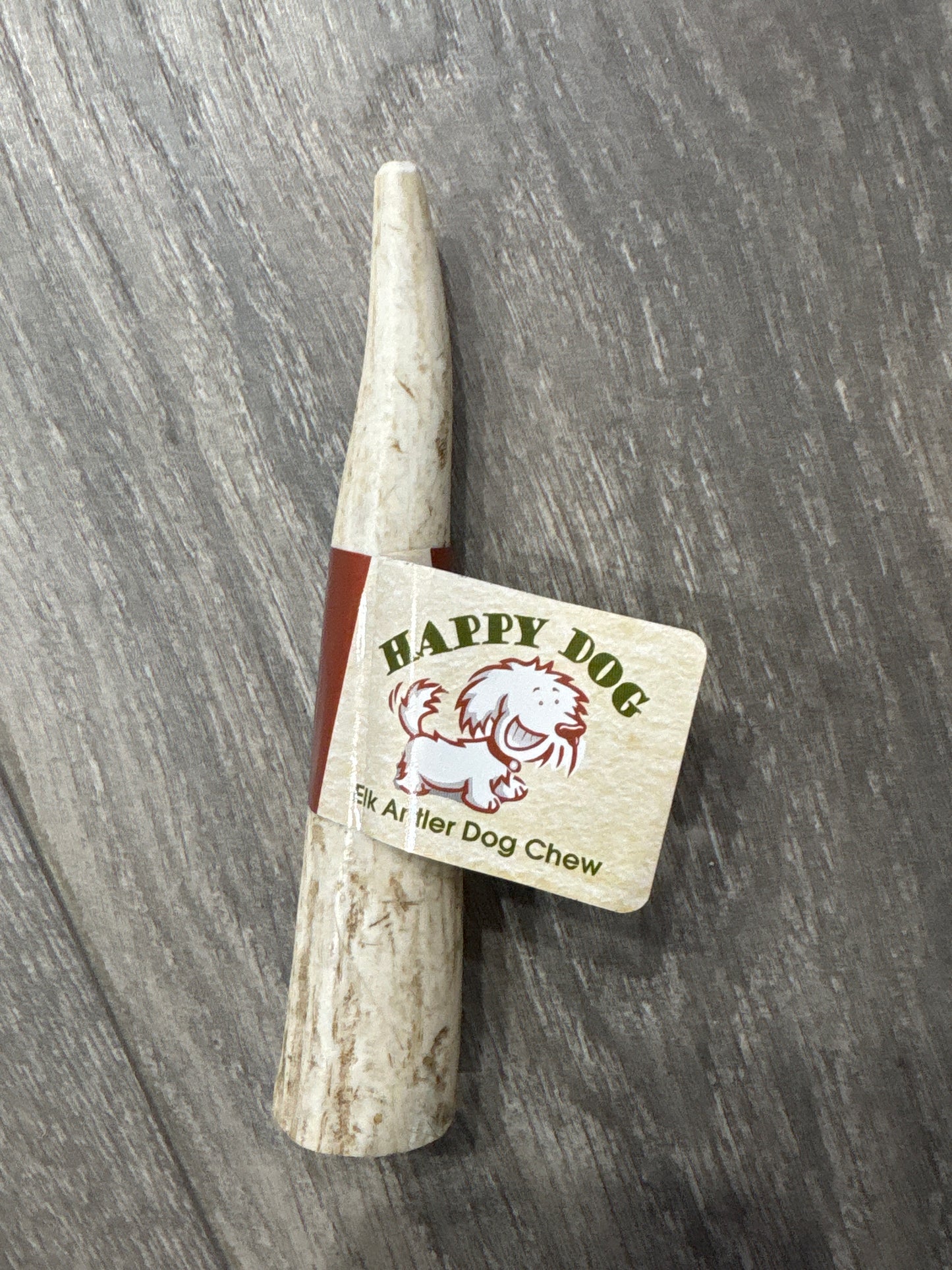 Happy Dog Elk Antler Dog Chew