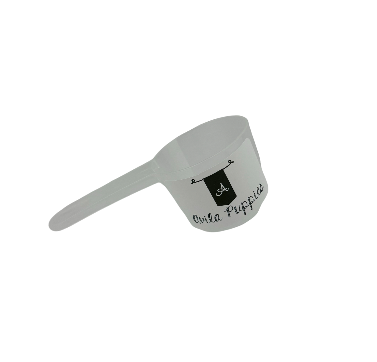 1/4 Cup (4 Tablespoon | 2 Oz. | 60 mL) Scoop for Measuring Pet Food (Pack of 1)