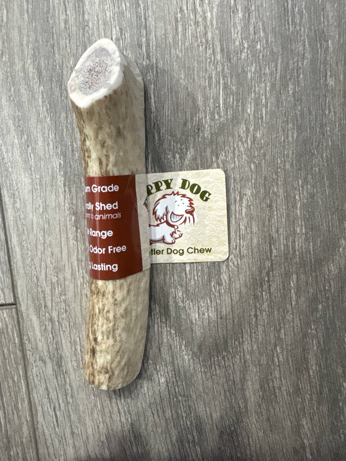 Happy Dog Elk Antler Dog Chew