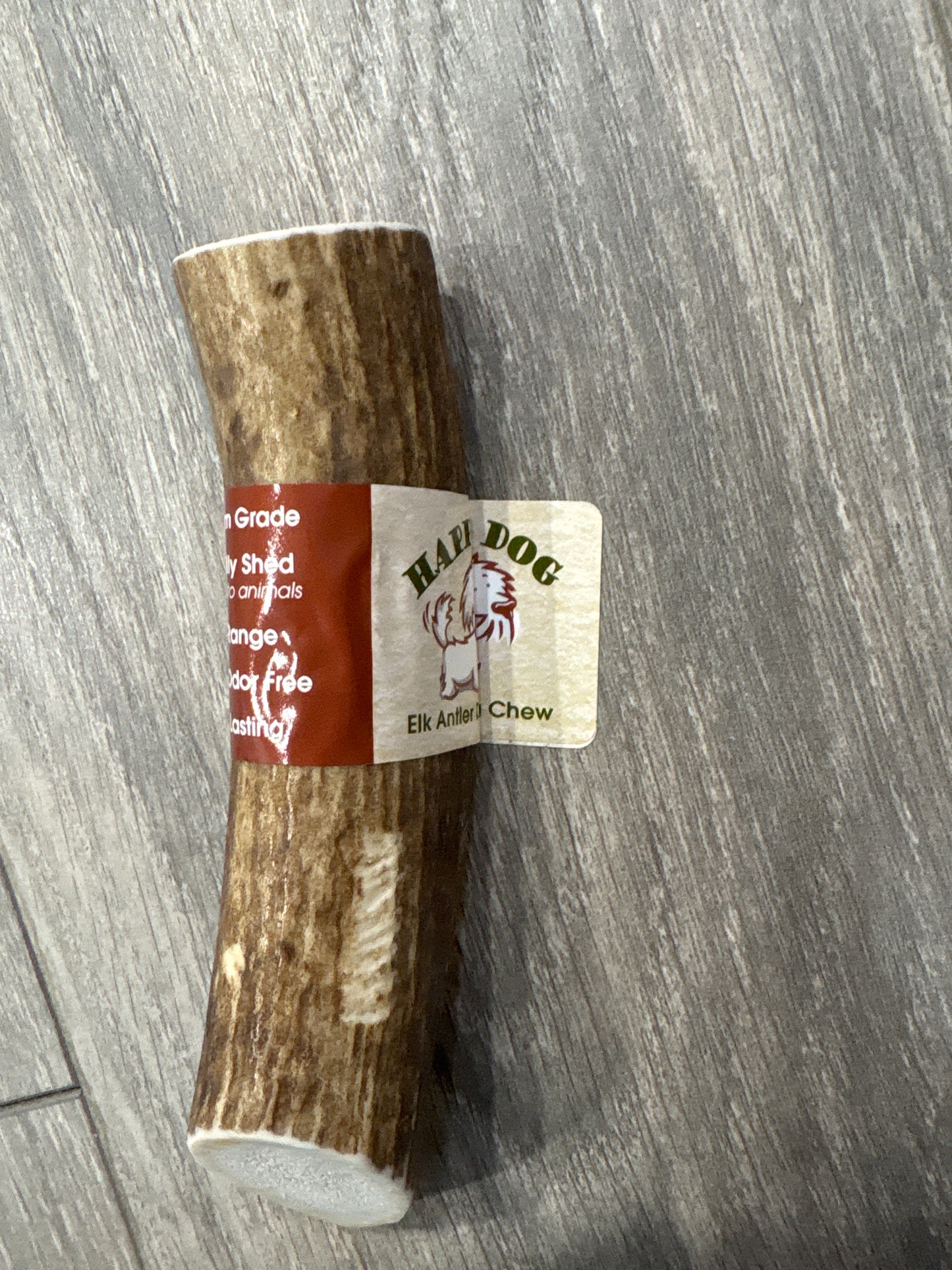 Happy Dog Elk Antler Dog Chew