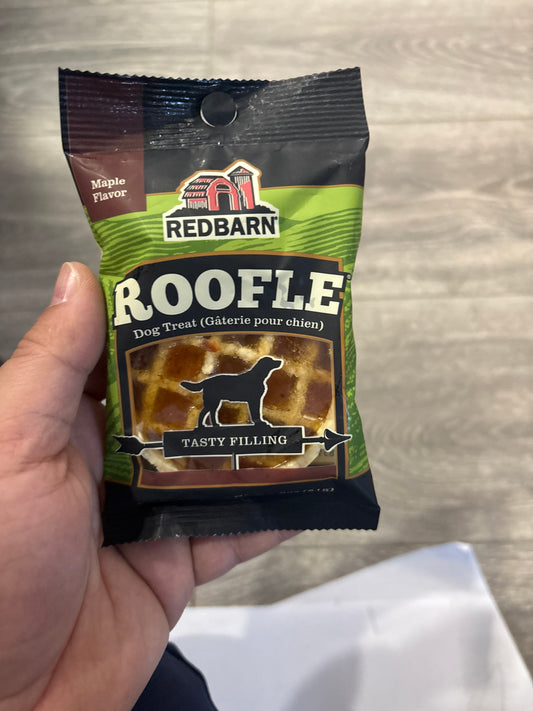 Redbarn Roofle Premium Dog Treats