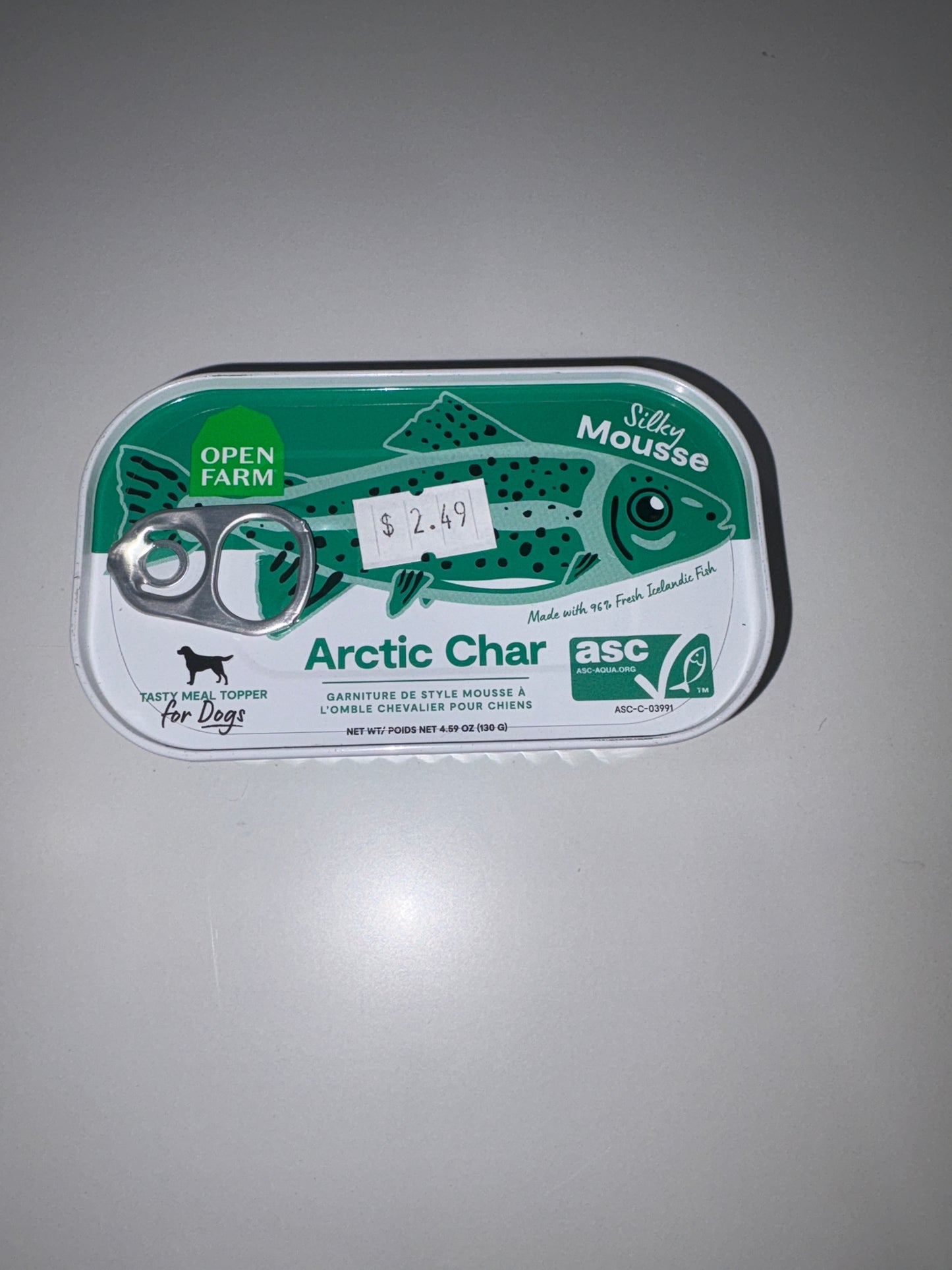 Open Farm Arctic Char Topper for Dogs 4.59oz