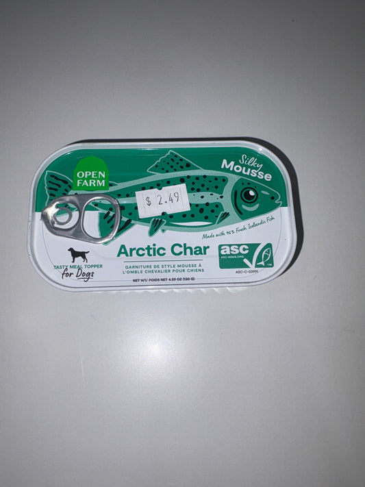 Open Farm Arctic Char Topper for Dogs 4.59oz