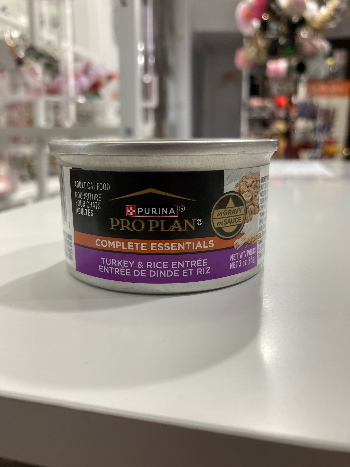 Purina® Pro Plan Complete Essentials Turkey & Rice Entree Adult Wet Cat Food - In Gravy, 3 Oz