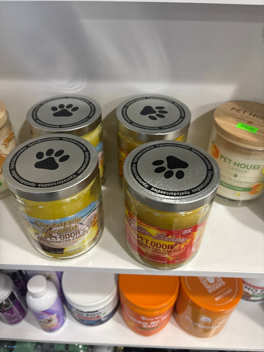 Candle Pet Odor