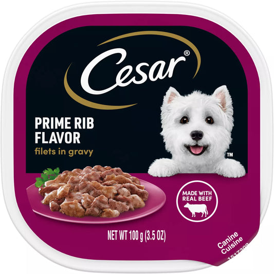 Cesar® Classics Adult Wet Dog Food - Filets in Gravy , 3.5 Oz.