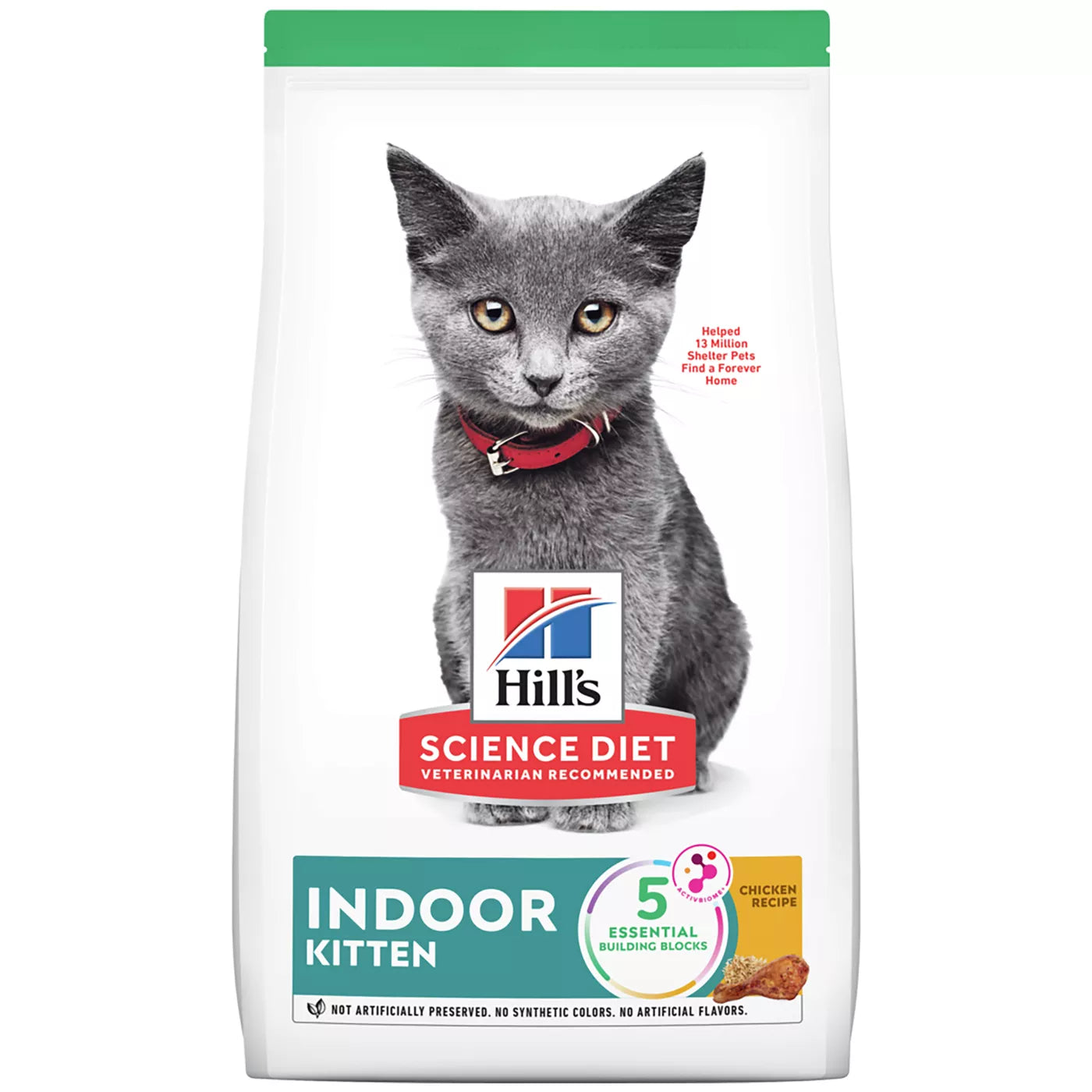 Hill's® Science Diet® Indoor Kitten Dry Cat Food - Chicken