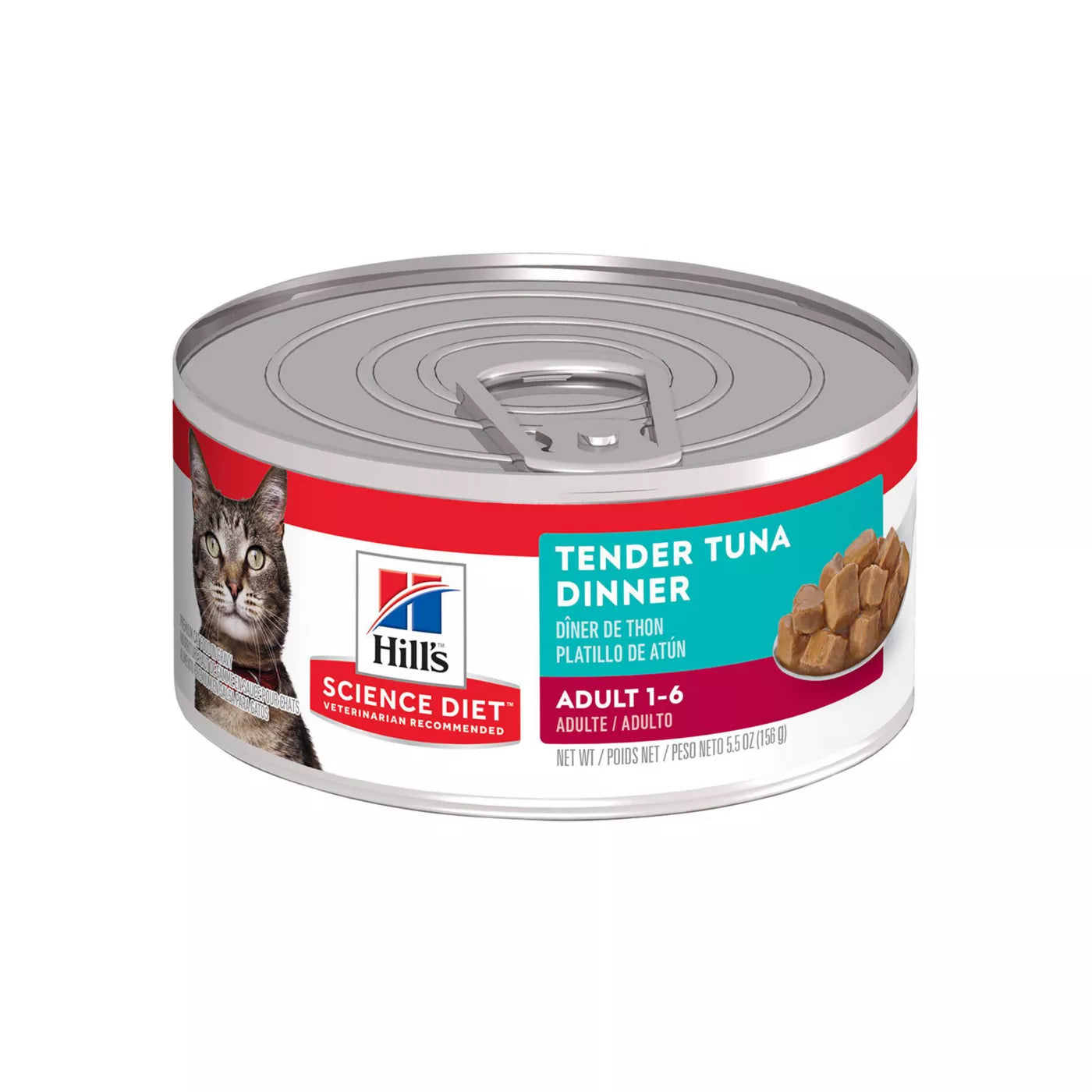 Hill's® Science Diet® Adult Wet Cat Food - Chunks & Gravy, 5.5 oz