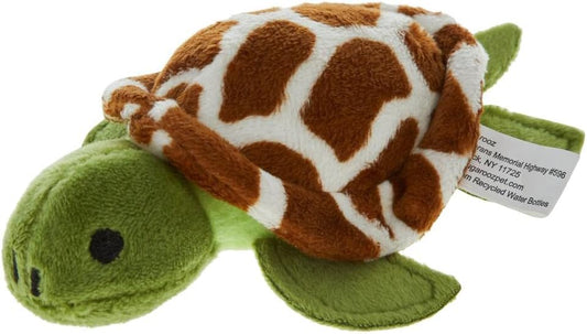 SnugArooz Baby Shelldon The Turtle 5 Inch Plush - Soft & Durable Chew Toy for Dogs - Made from Recycled Materials - Perfect for Snuggles and Playtime