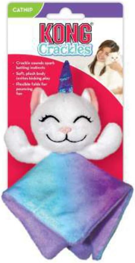 Kong Company Crackles Caticorn Catnip Toy