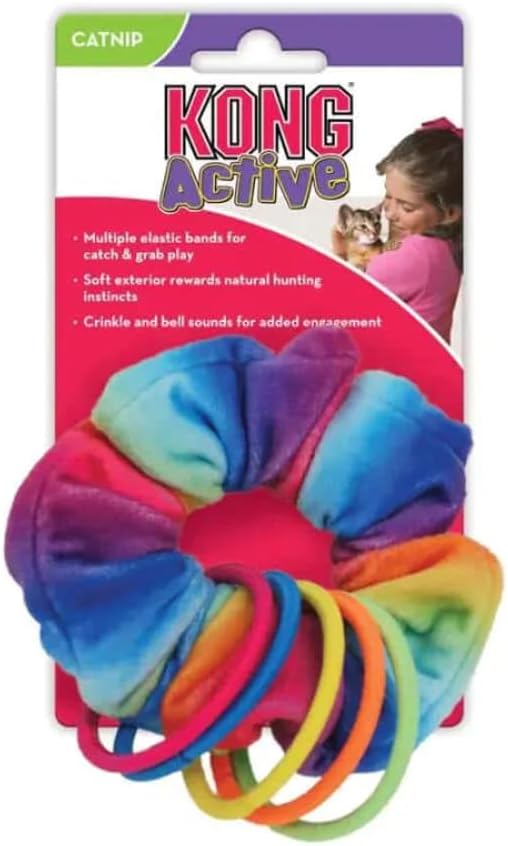 KONG Company 38745916: Active Scrunchie Catnip Toy