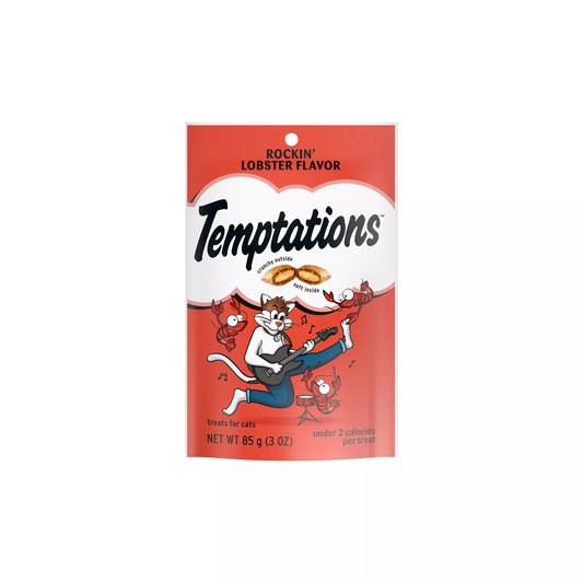 Temptations™ Classics Adult Cat Treats - Soft & Crunchy, Rockin' Lobster