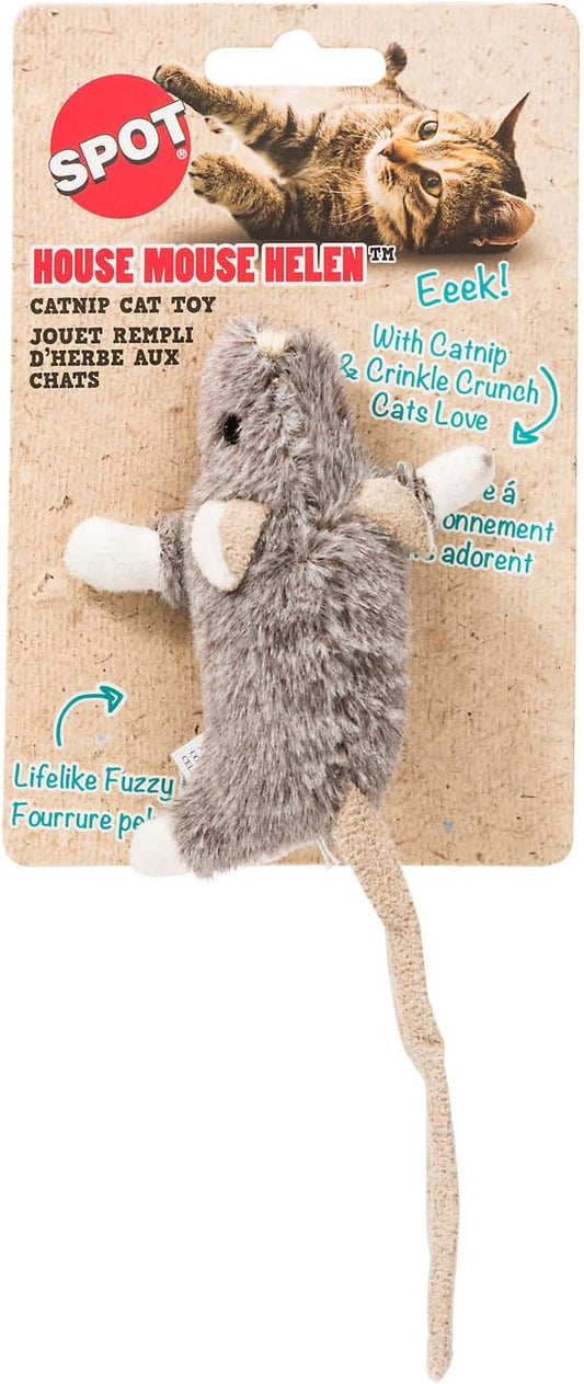 Ethical Pets House Mouse Helen Catnip Toys