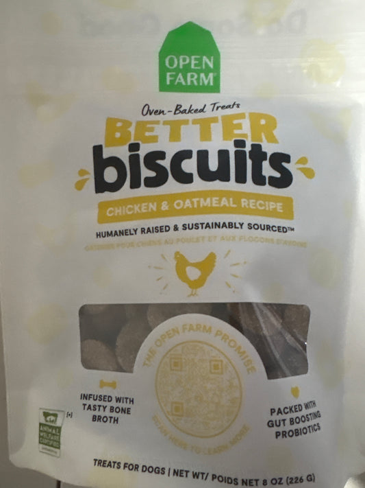 Open Farm Oven Baked Chicken