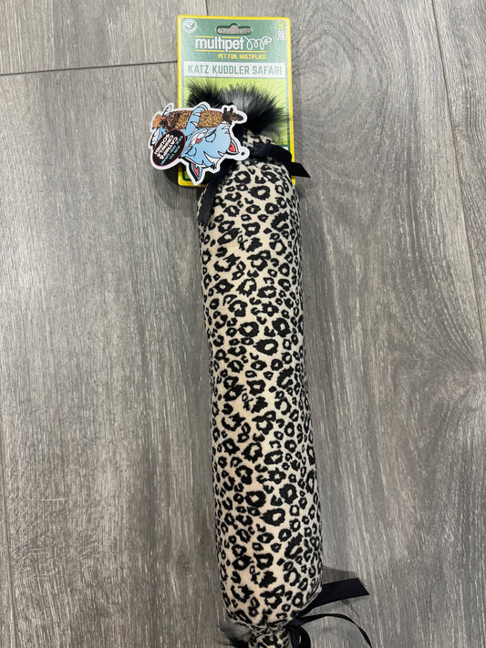Multipet Katz Kuddlerz Elongated Plush Cat Toy