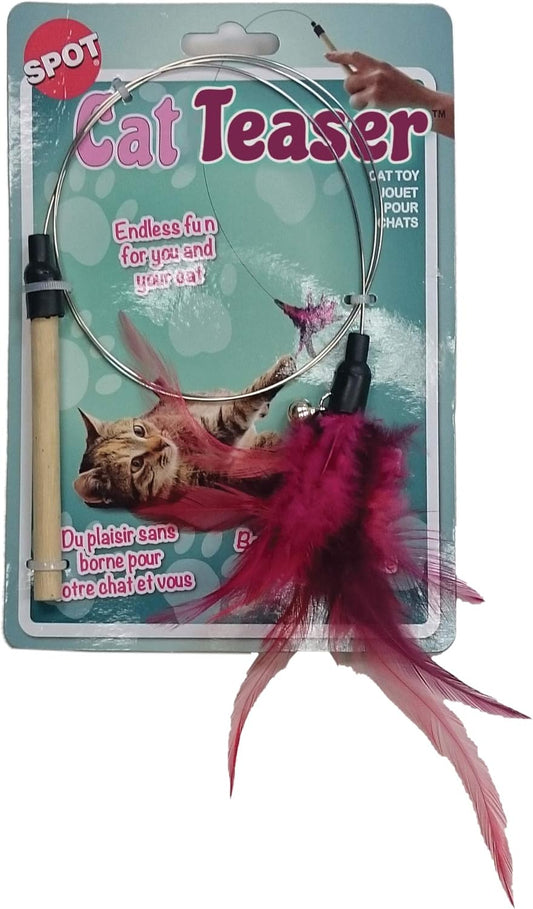 SPOT Ethical Pets Teaser Wand Cat Toy
