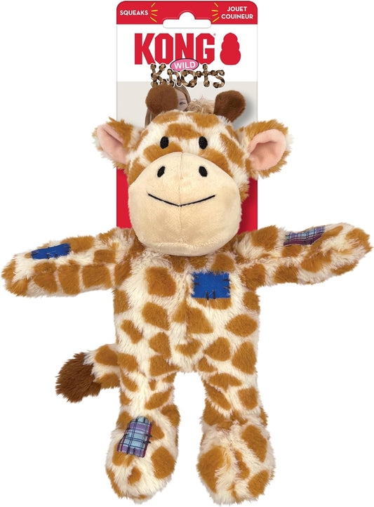 KONG Wild Knots Giraffe Md/Lg