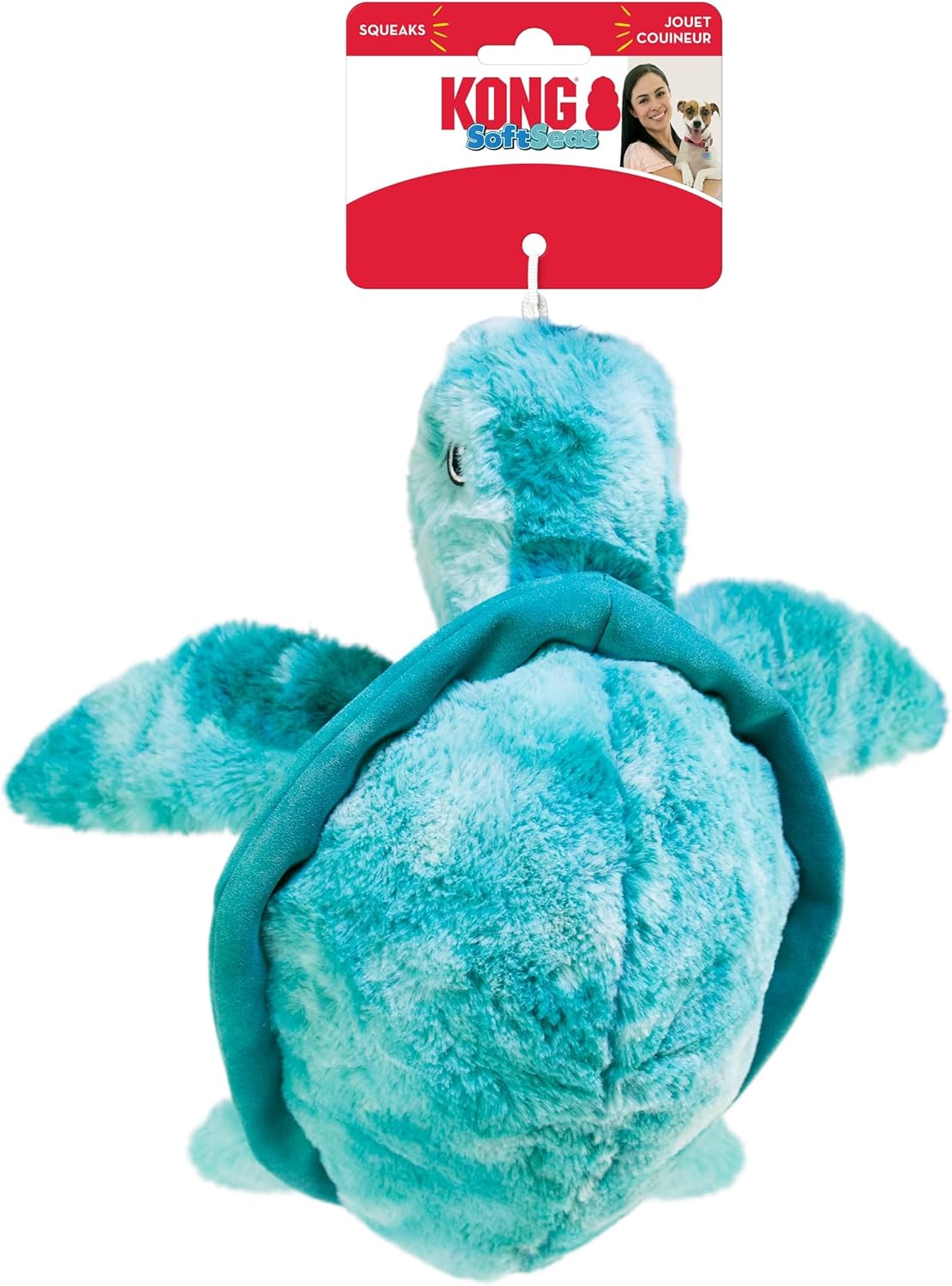 KONG SoftSeas Turtle Lg