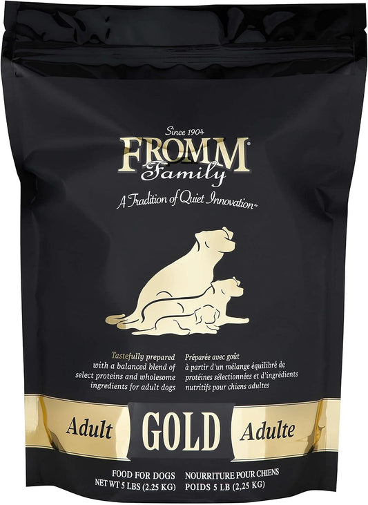 Fromm Adult Gold Premium Dry Dog Food - Chicken Recipe - 5 lb