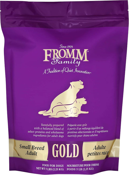 Fromm Gold Adult Dog Food Small Breed (5 Lb)