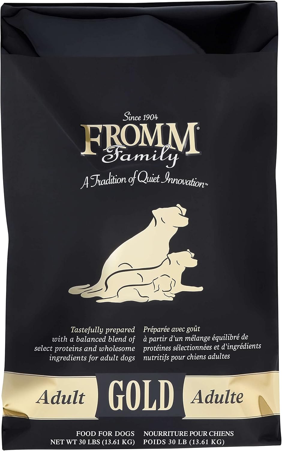 Fromm Adult Gold Premium Dry Dog Food - Chicken Recipe - 30 lb