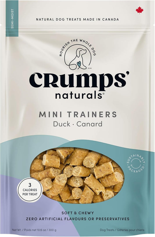 Crumps' Naturals Mini Trainers Semi-Moist Duck 10.6oz
