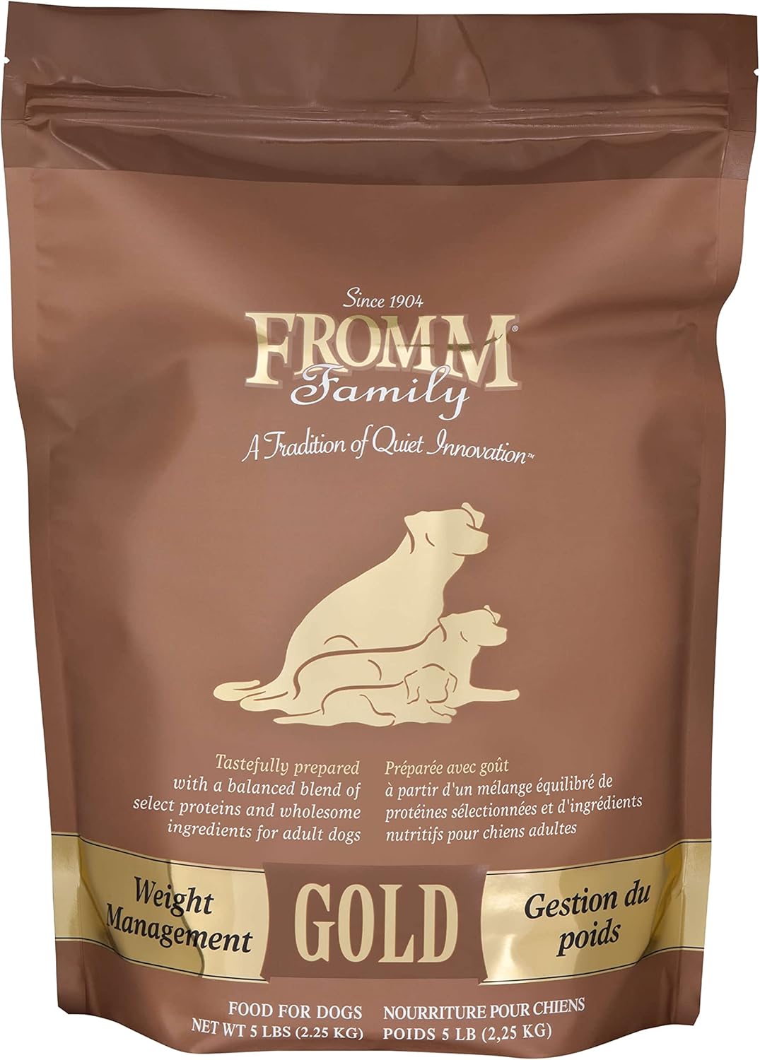 Fromm Gold Dog Food Weight Management (5 Lb)