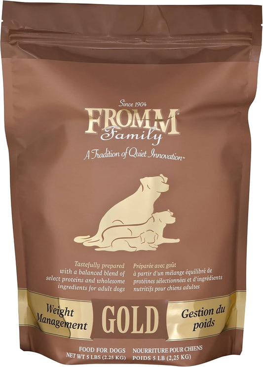 Fromm Gold Dog Food Weight Management (5 Lb)