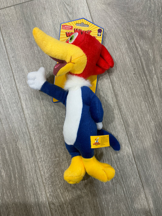 Multipet Woody Woodpecker Bird Dog Toy
