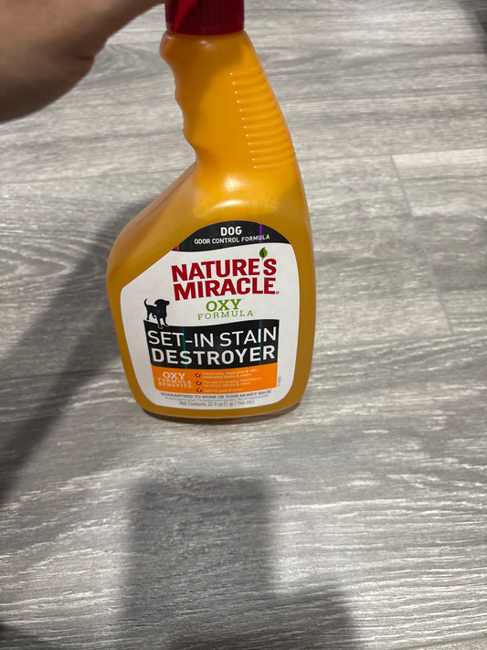 Nature's Miracle Dog Oxy Set-in Stain Destoyer