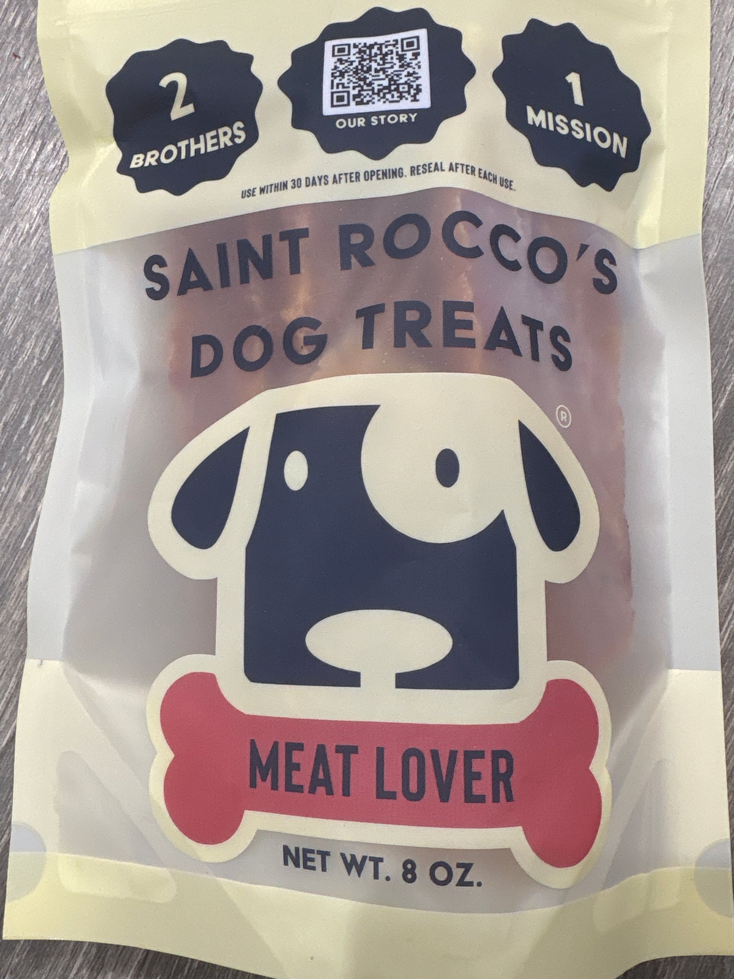 Saint Rocco’s Dog Treats