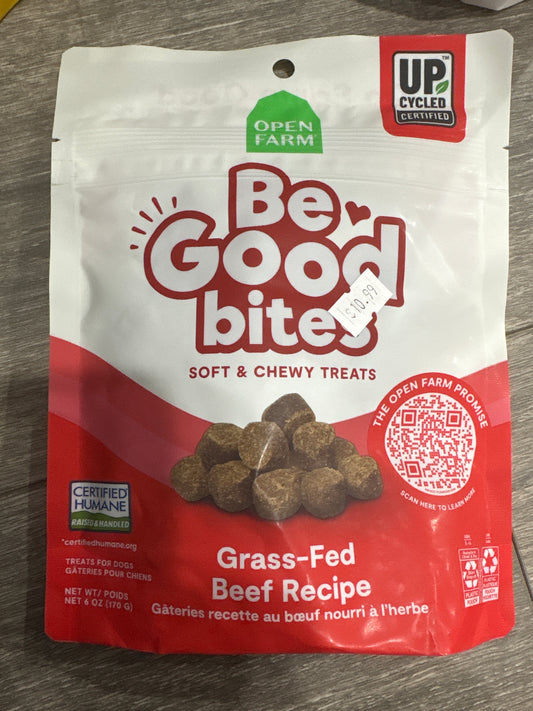 Open Farm be good bites