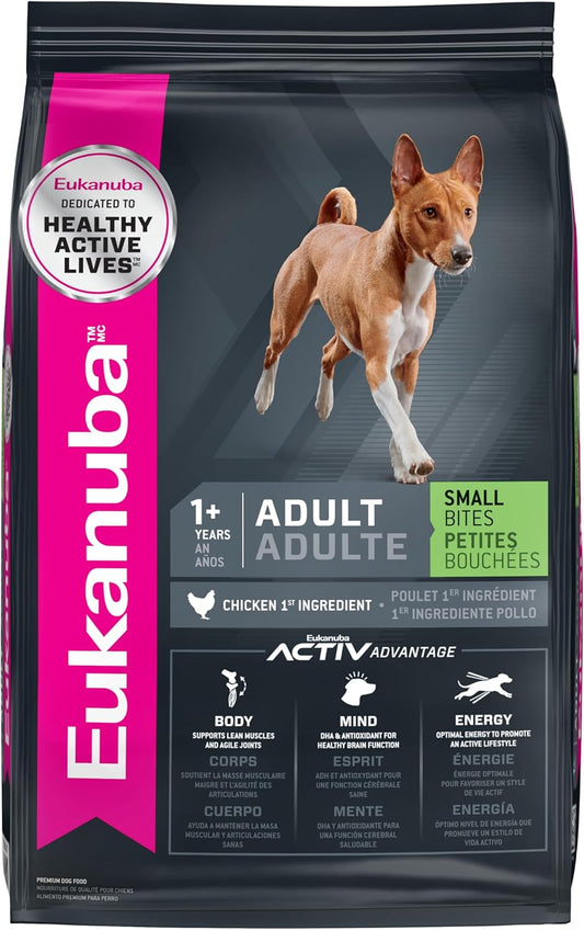 Eukanuba Adult Small Bites Dry Dog Food, 4.5 lb