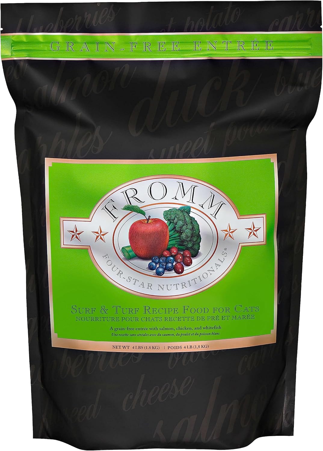 Fromm Four-Star Nutritionals, Dry Cat Food, 4lb