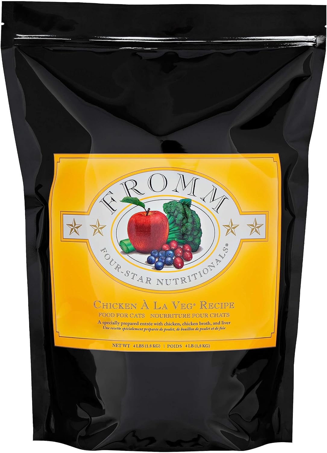 Fromm Four-Star Nutritionals, Dry Cat Food, 4lb