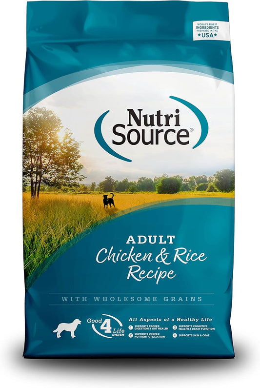 Nutrisource Adult Chicken & Rice Dog Food