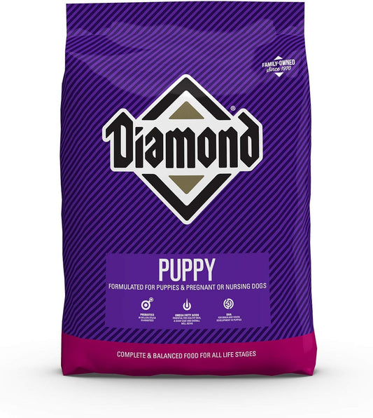 Diamond Premium Recipe Complete And Balanced Dry Dog Food For Growing Puppies 20Lb