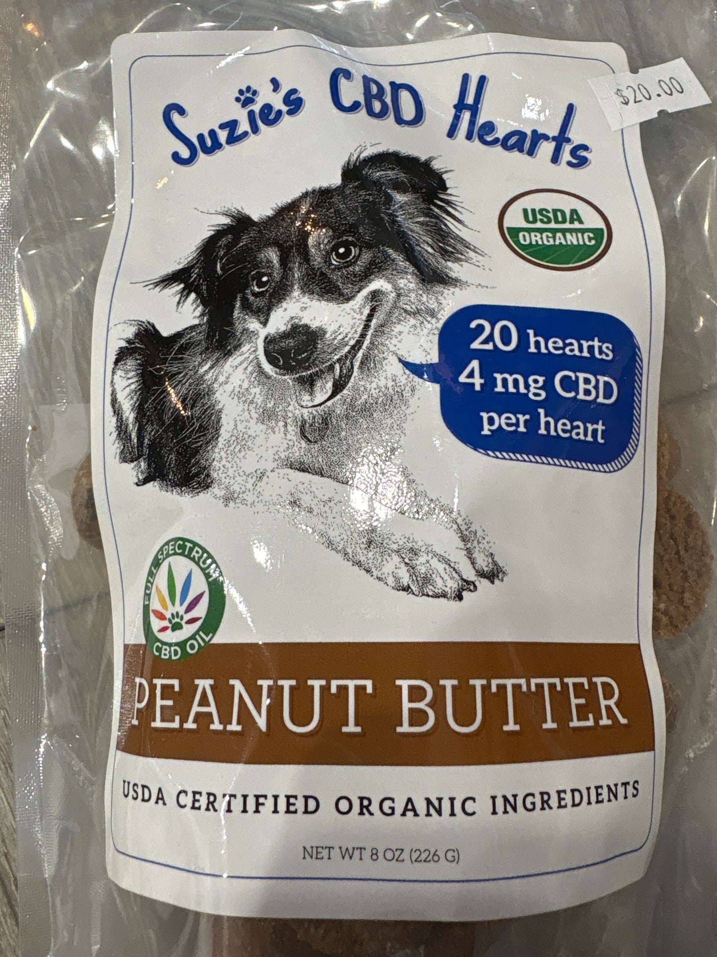 Suzie’s CBD Hearts