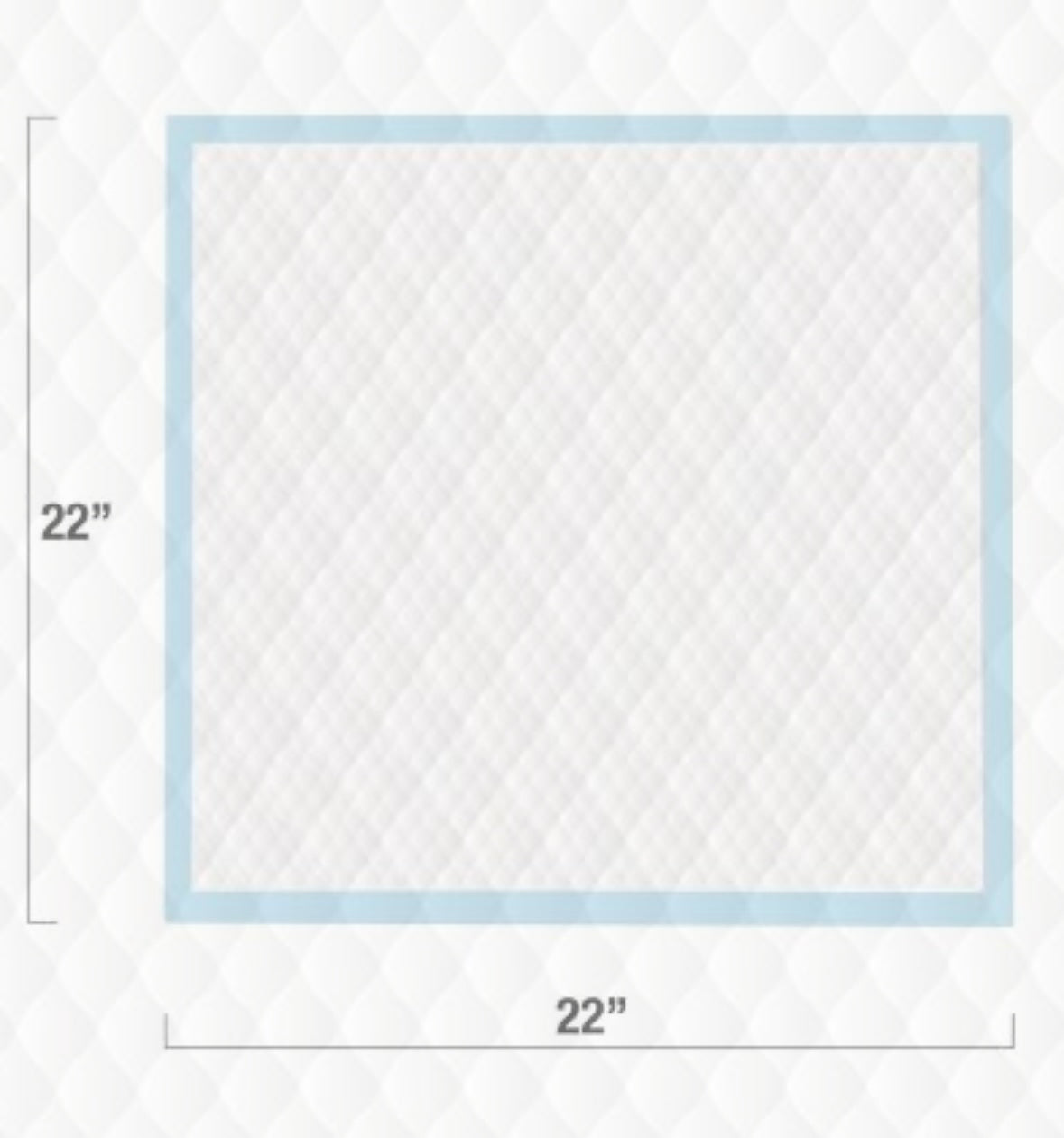 Pet Pee Pads training (different sizes)