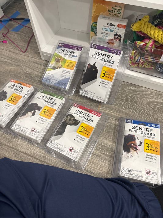 Sentry Flea treatment