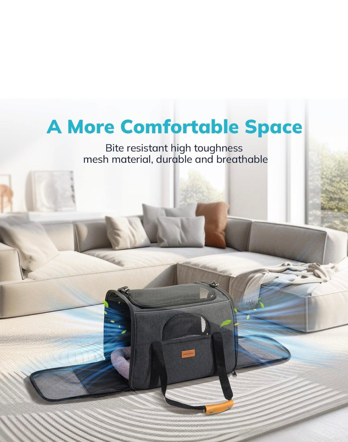Portable Dog Carrier - Airline approved