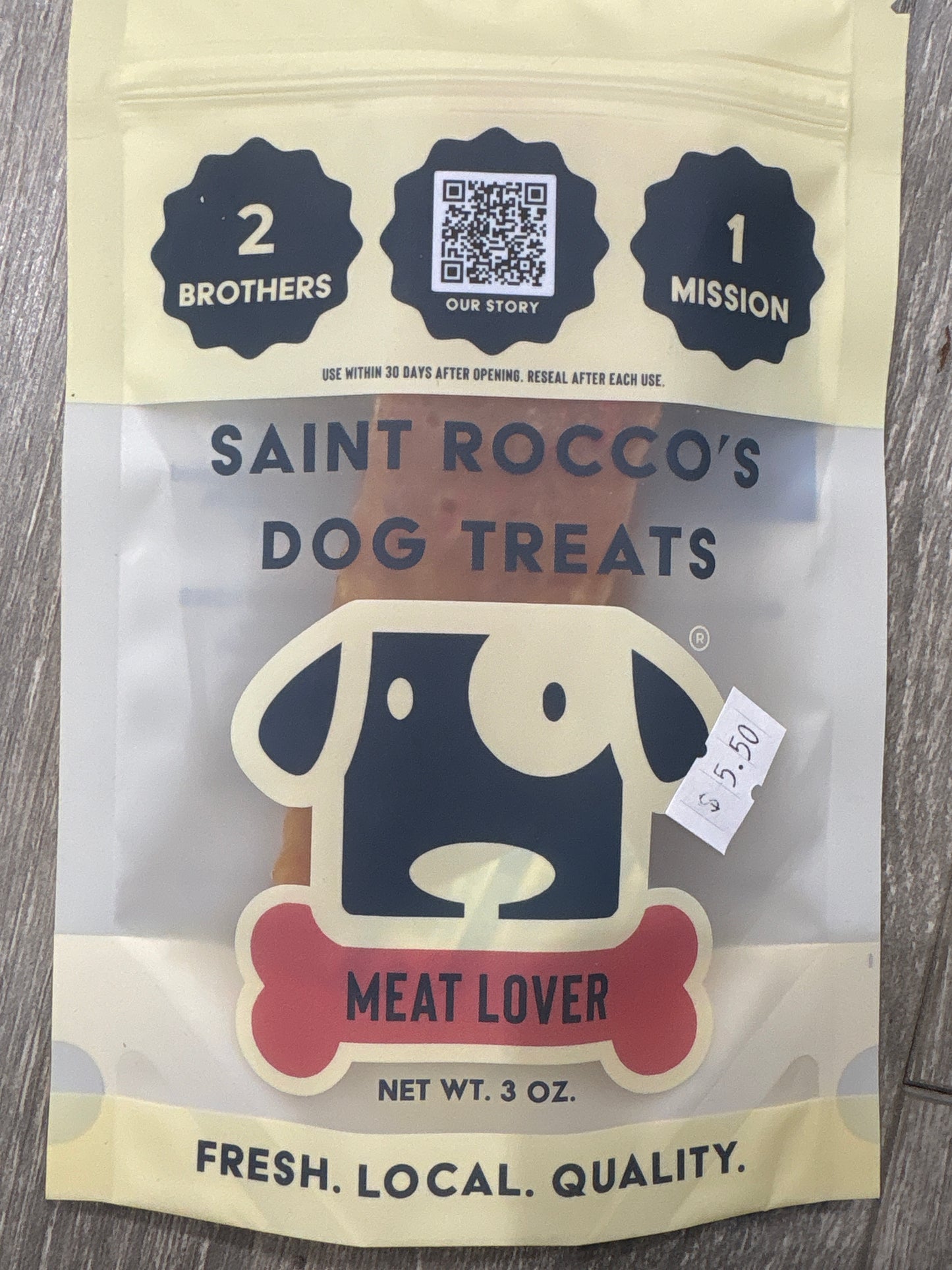 Saint Rocco’s Dog Treats