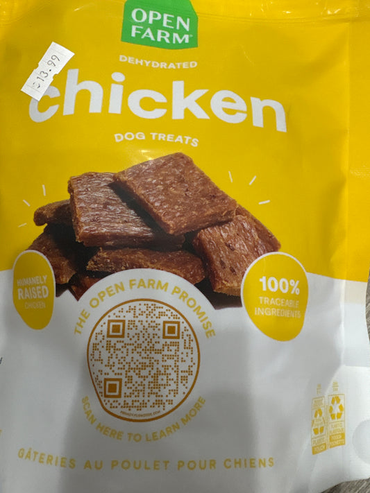 Open Farm Dehydrated Treat