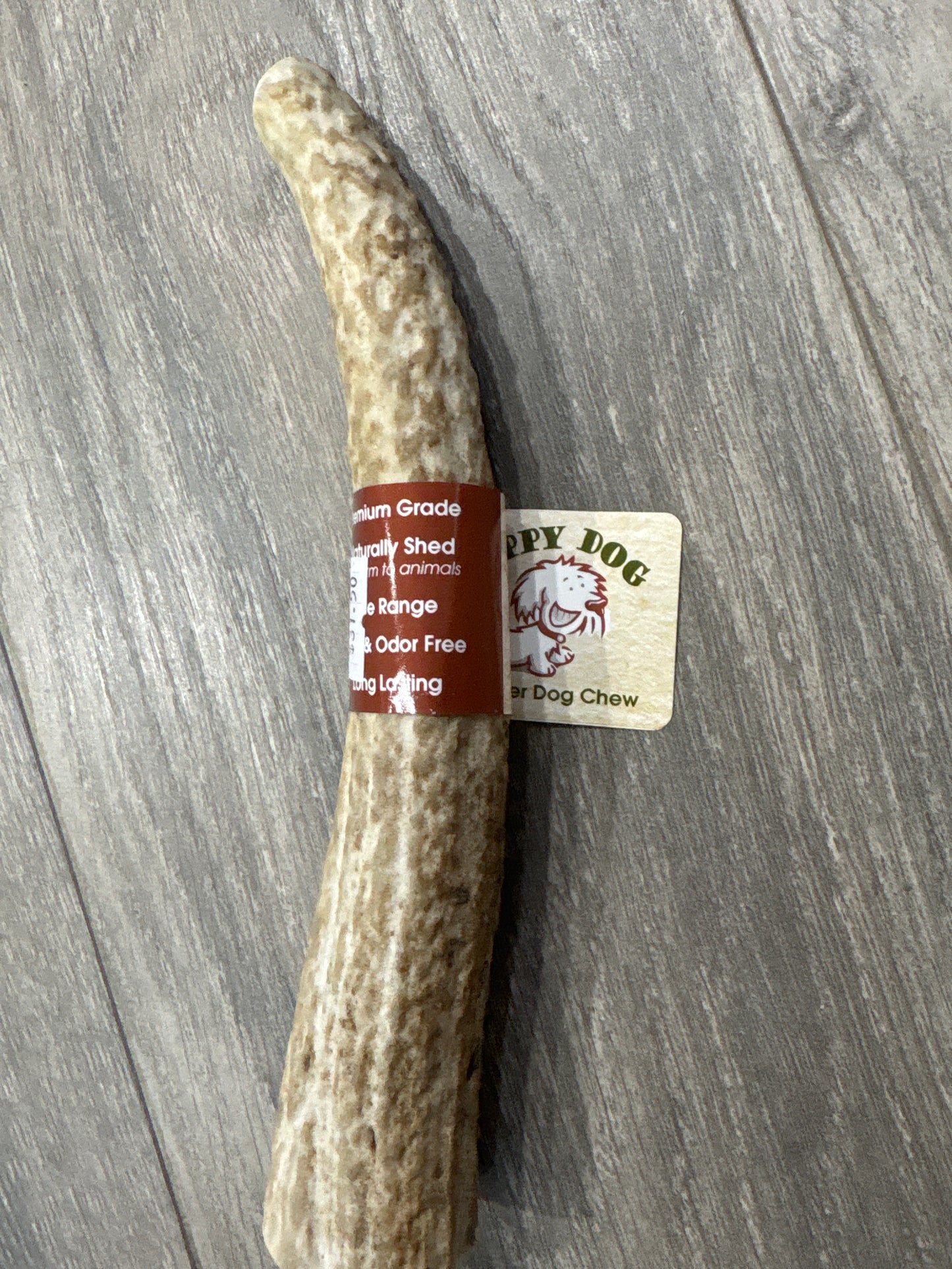Happy Dog Elk Antler Dog Chew