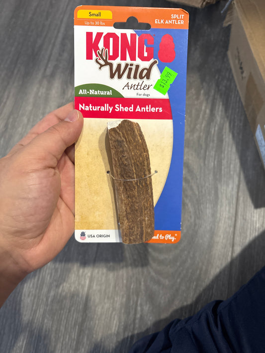 KONG Wild Split Elk Antler Dog Chew